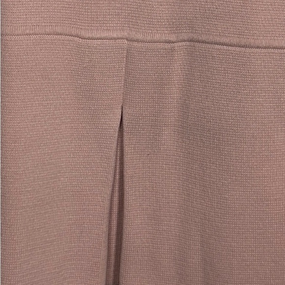 Talbots size small blush colored button up sweater, cotton/rayon, spring, layer - Picture 6 of 11